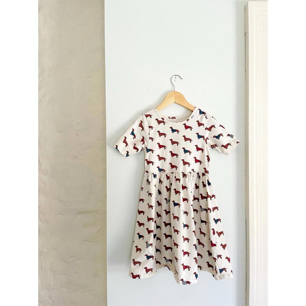 Pink Chicken dogs dress